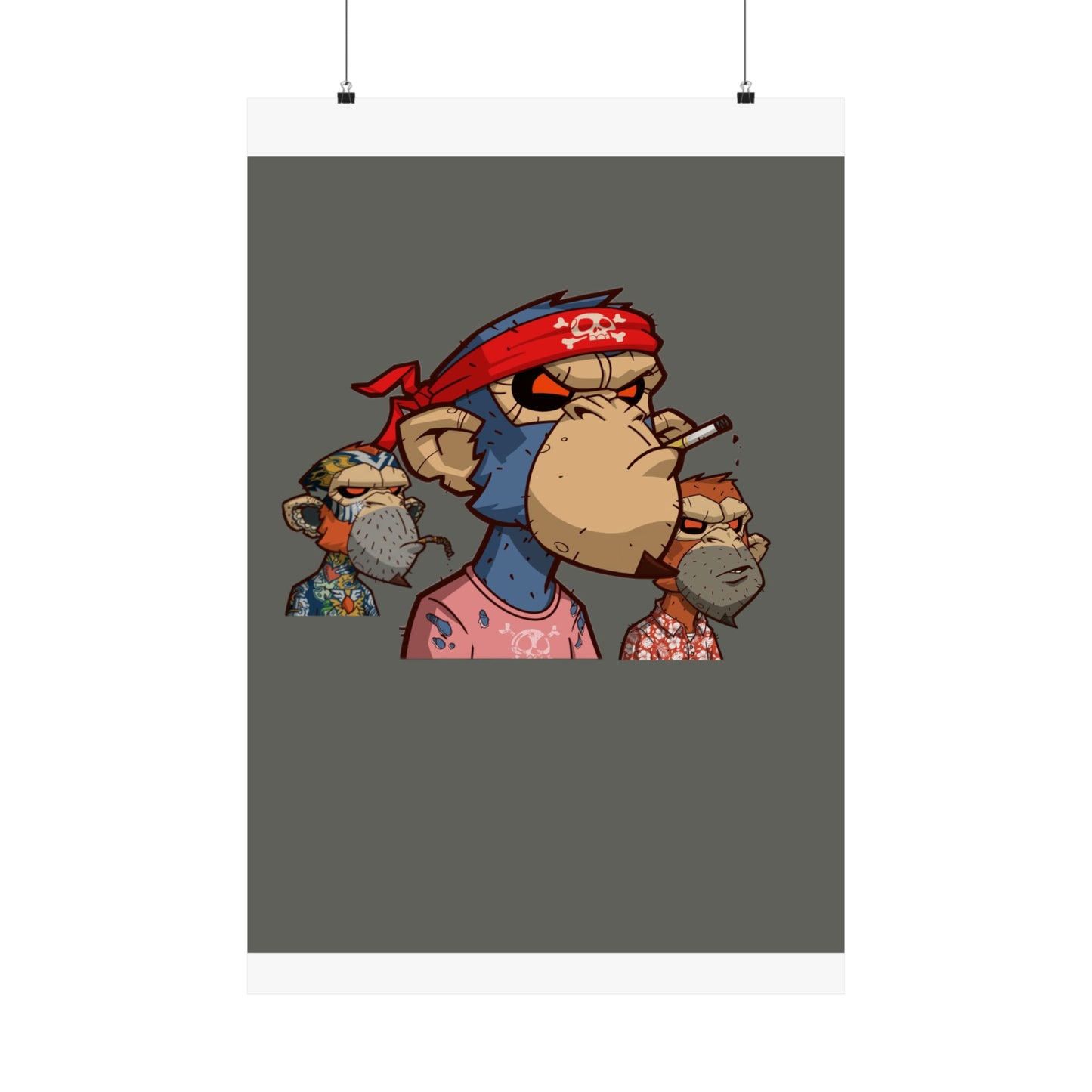 Matte Vertical Posters