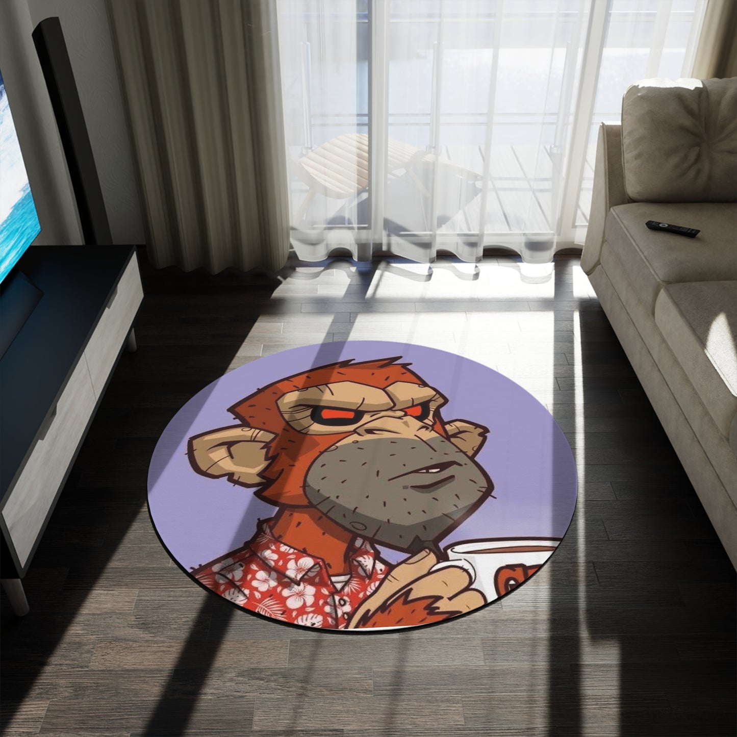Round Rug