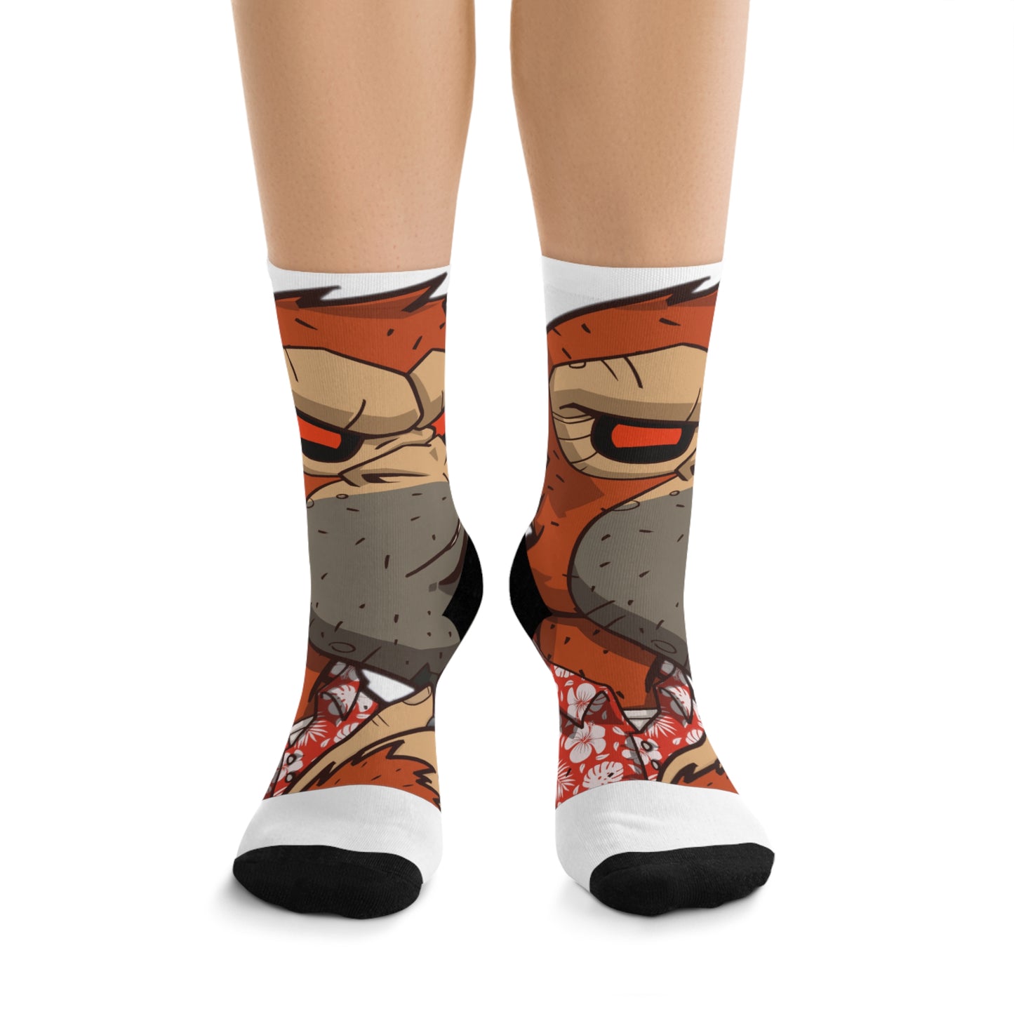 Recycled Poly Socks