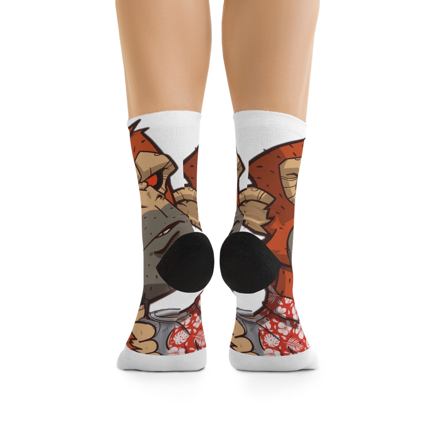 Recycled Poly Socks
