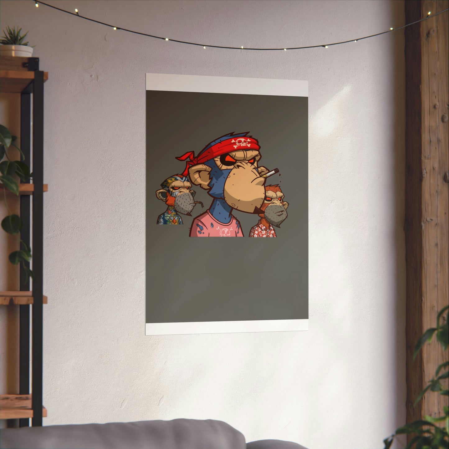 Matte Vertical Posters