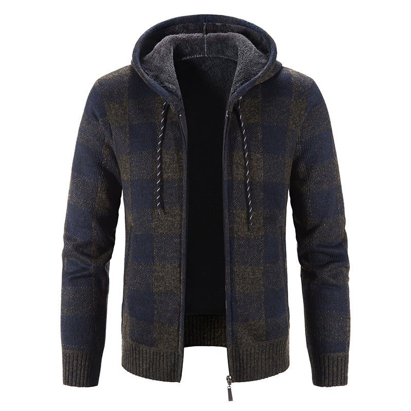 Sweater Men's Sweater Coat Loose Trend