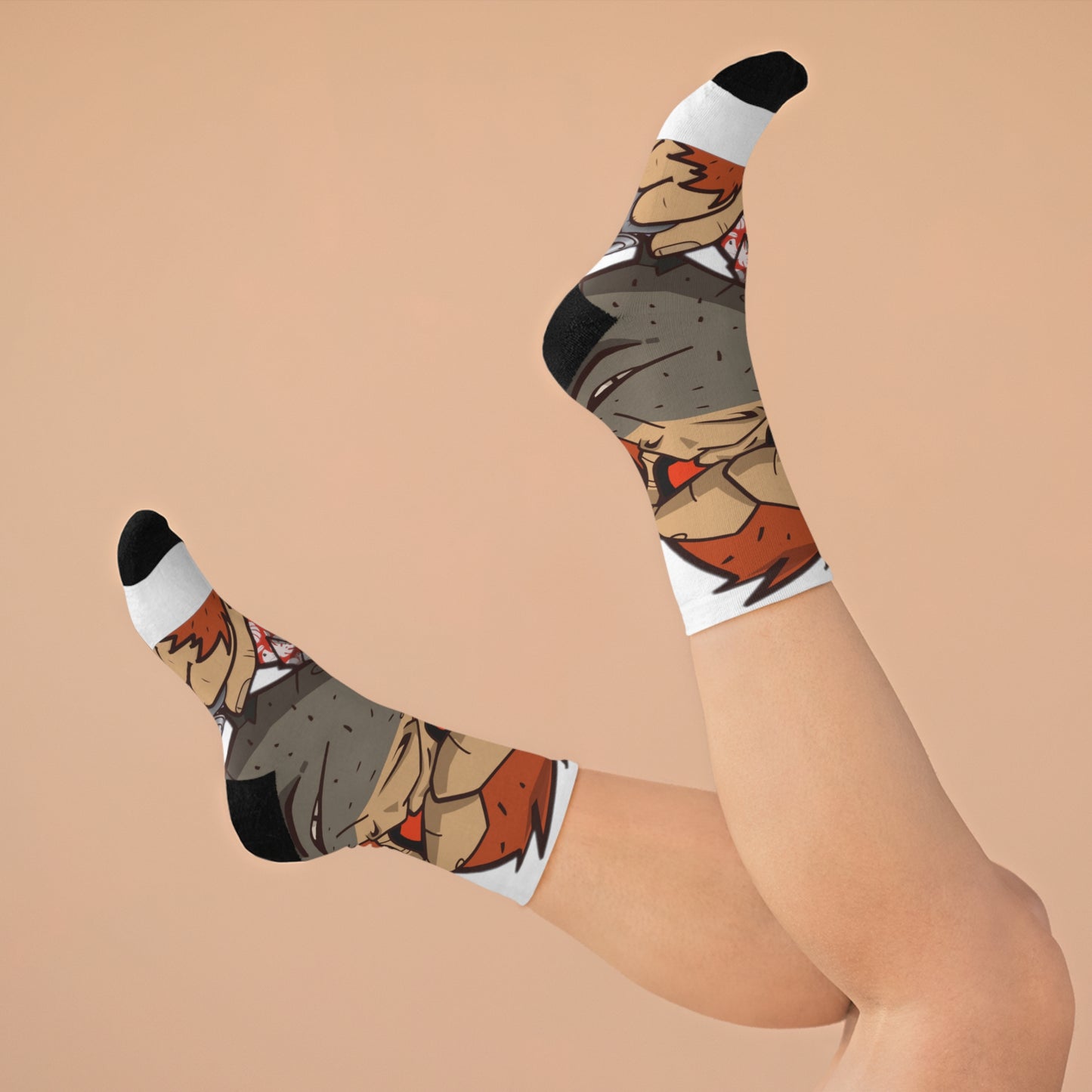 Recycled Poly Socks