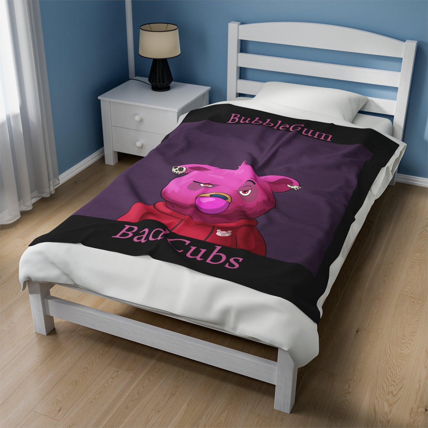 Velveteen Plush Blanket