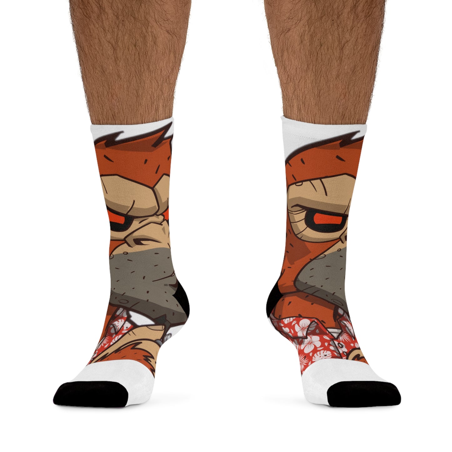 Recycled Poly Socks