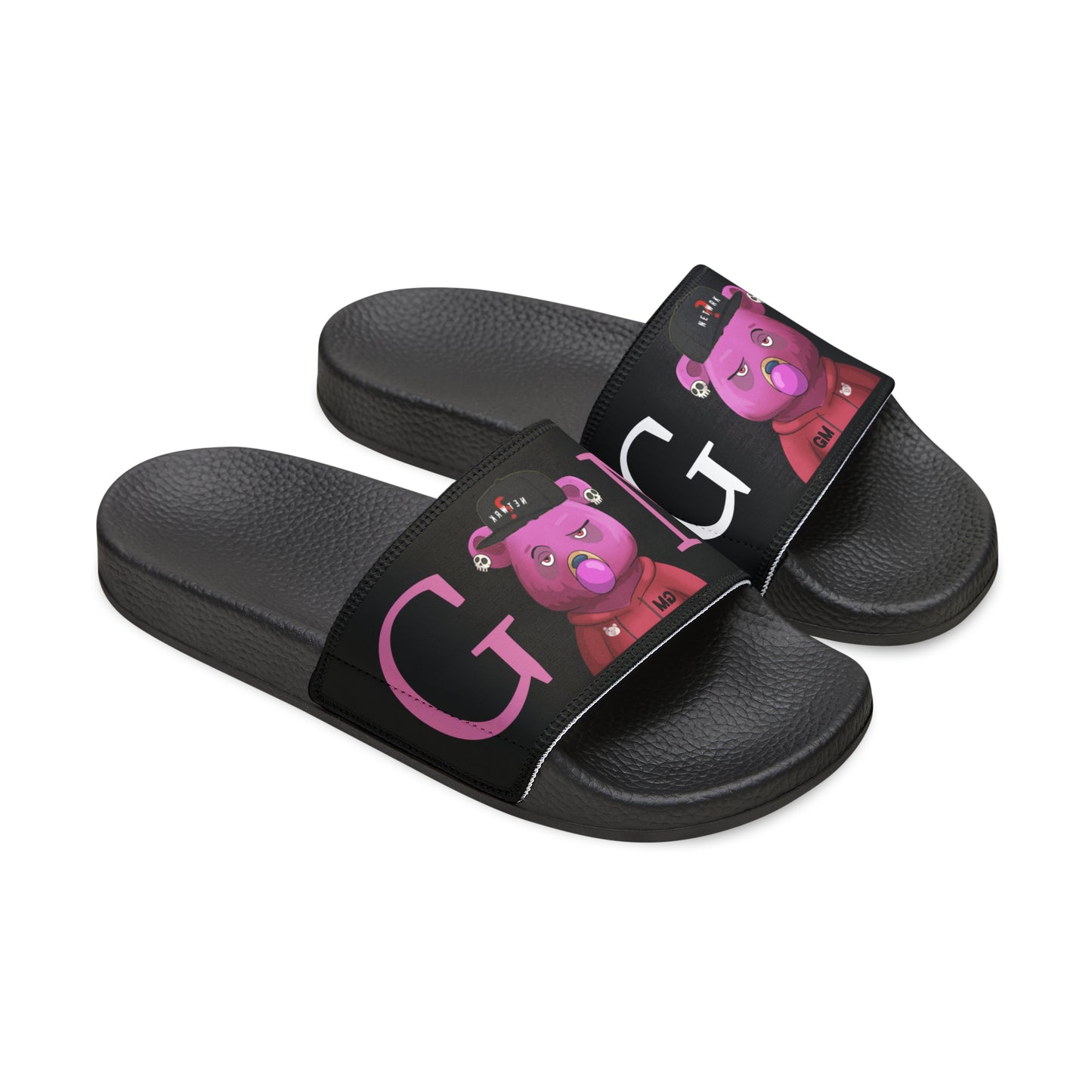 Men's PU Slide Sandals