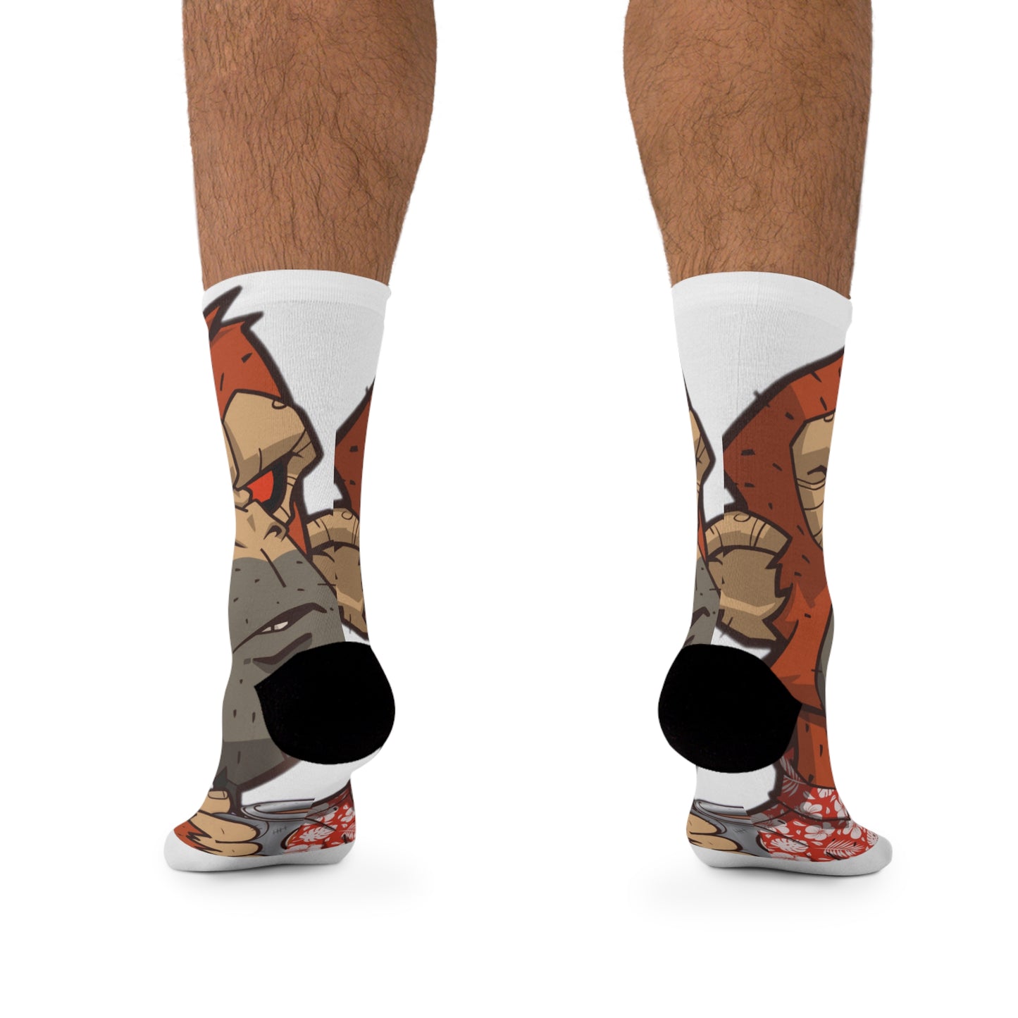 Recycled Poly Socks