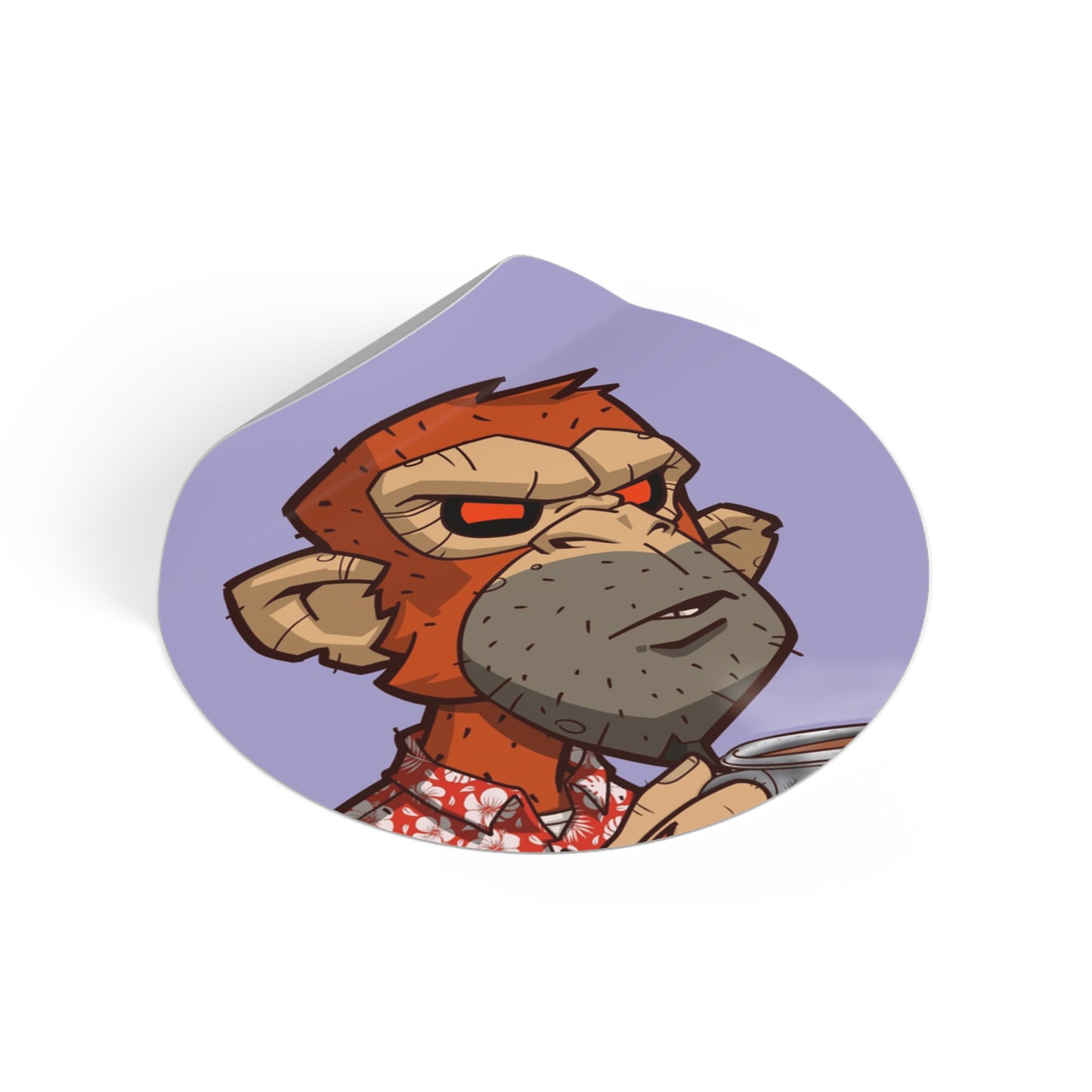 Round Vinyl Stickers