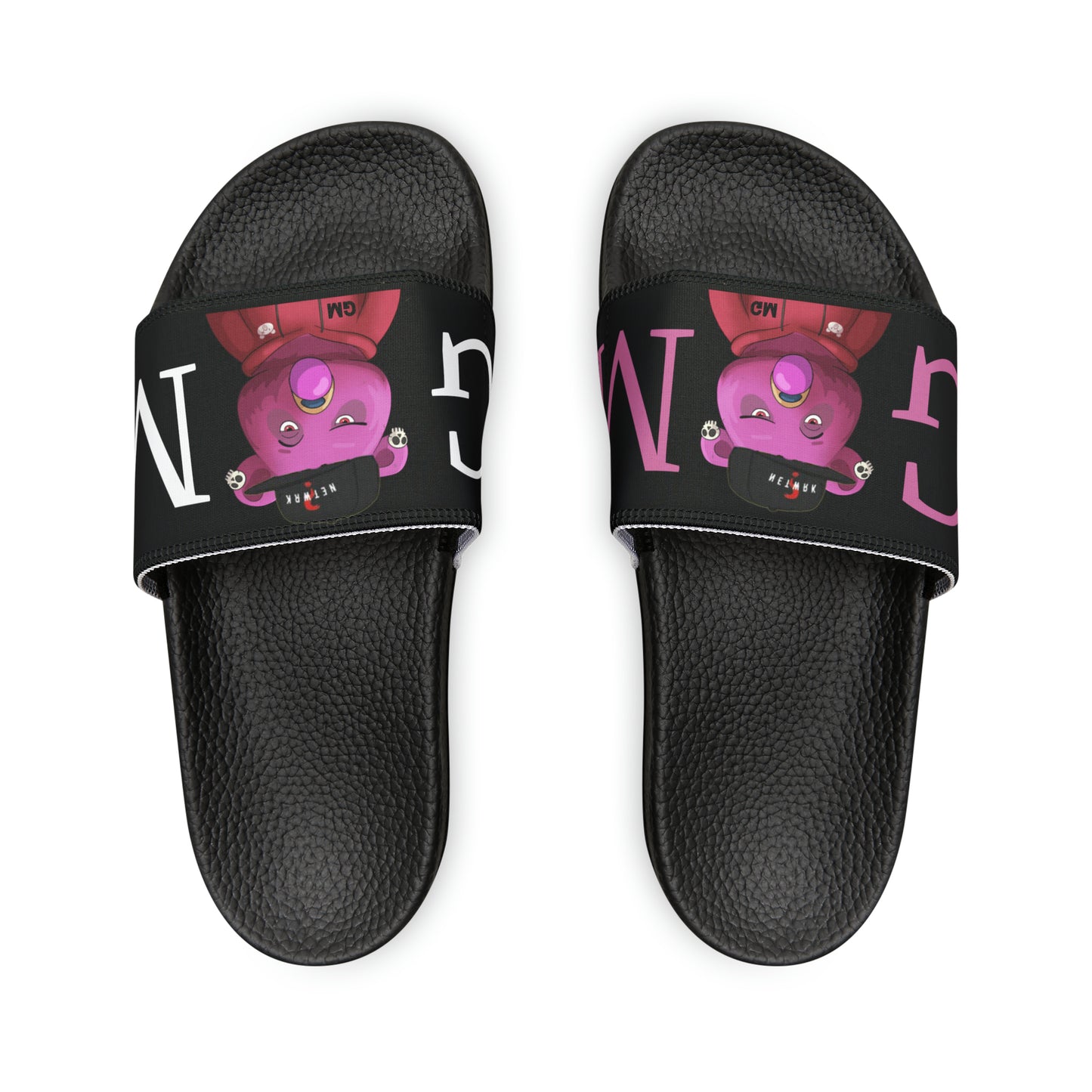 Men's PU Slide Sandals