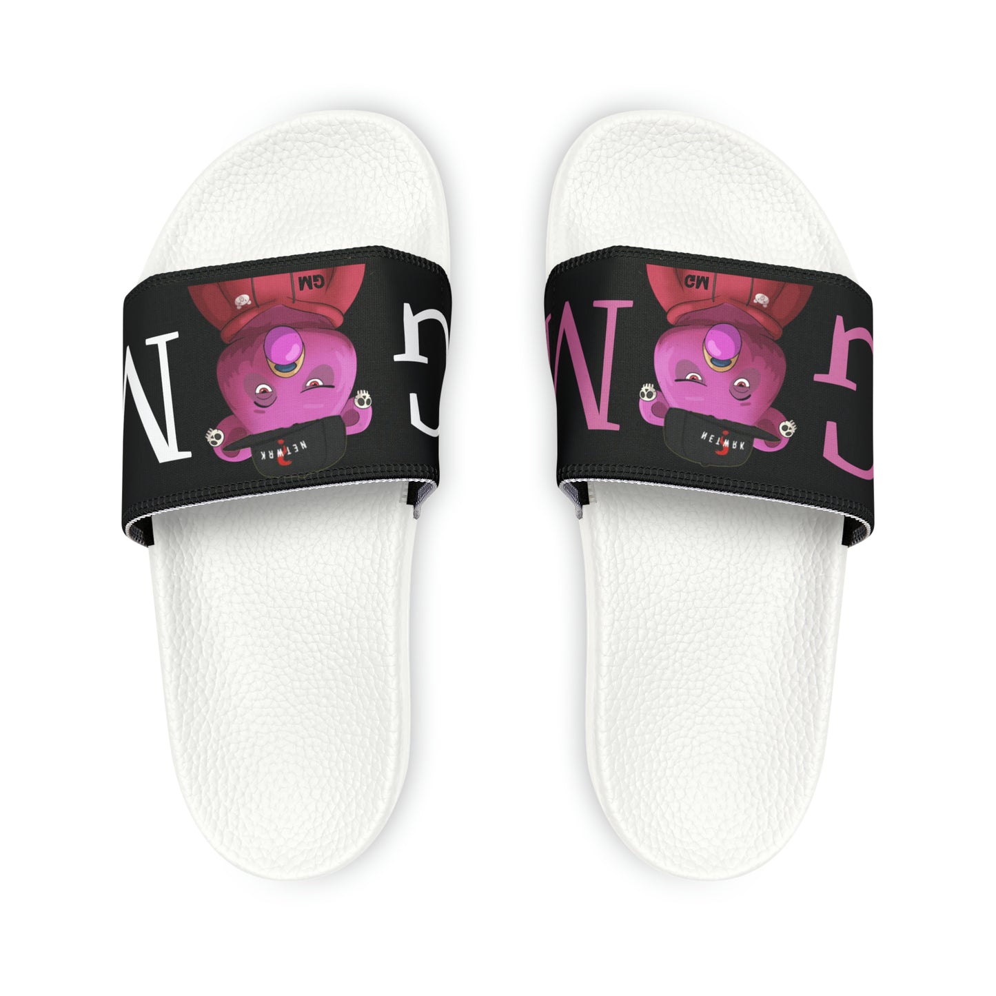 Men's PU Slide Sandals