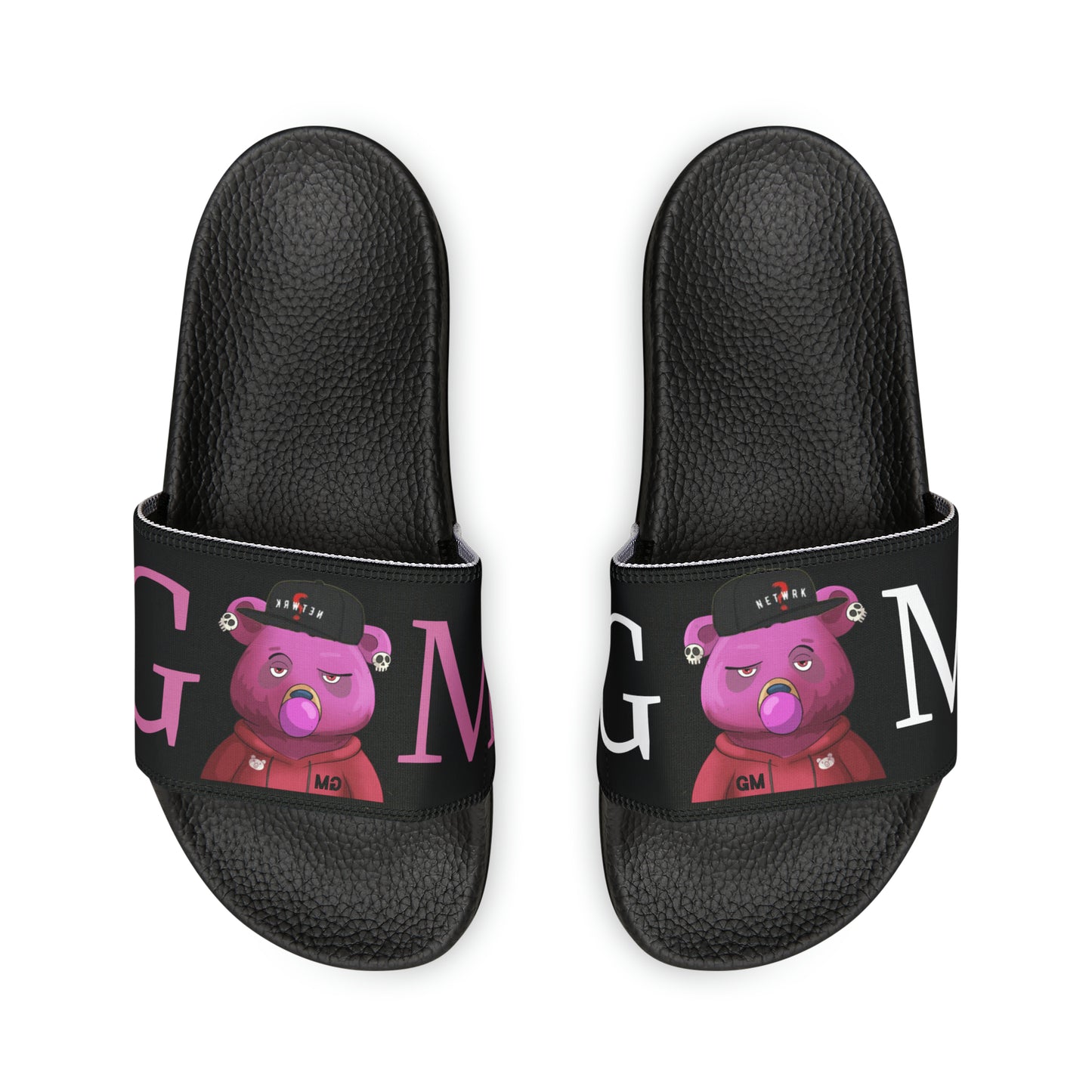 Men's PU Slide Sandals