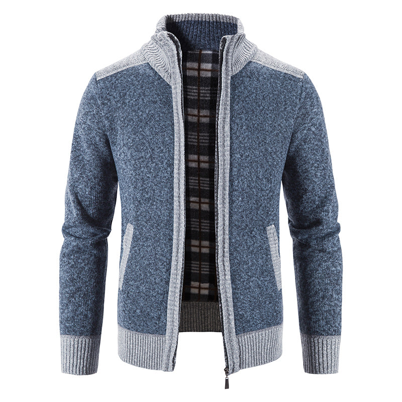 Sweater Men's Sweater Coat Loose Trend