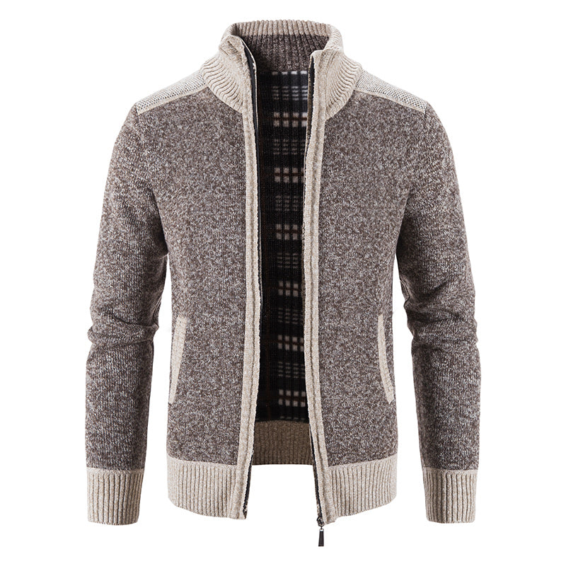 Sweater Men's Sweater Coat Loose Trend
