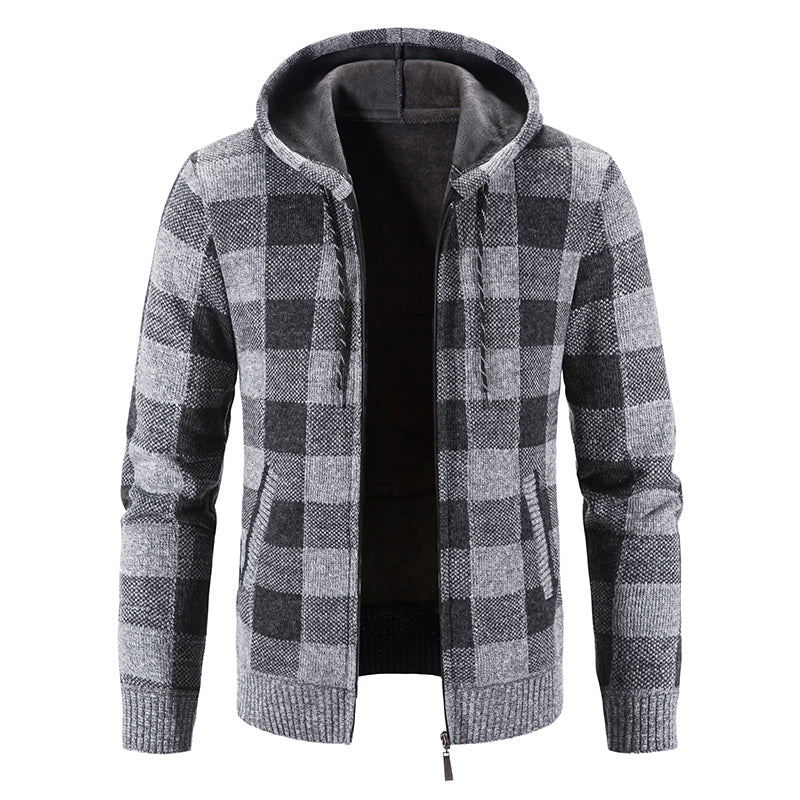 Sweater Men's Sweater Coat Loose Trend
