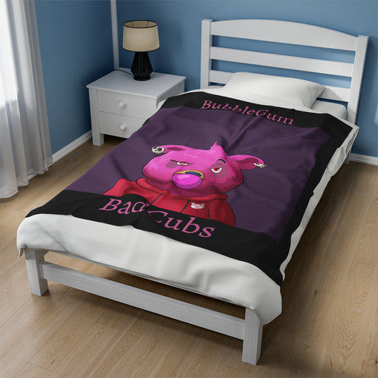 Velveteen Plush Blanket