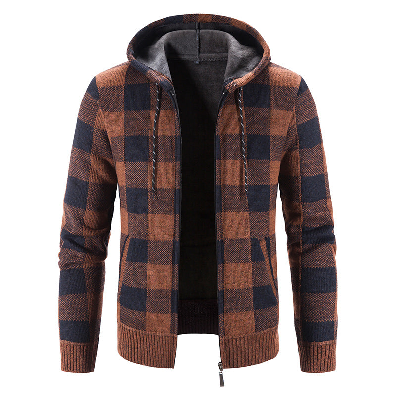Sweater Men's Sweater Coat Loose Trend