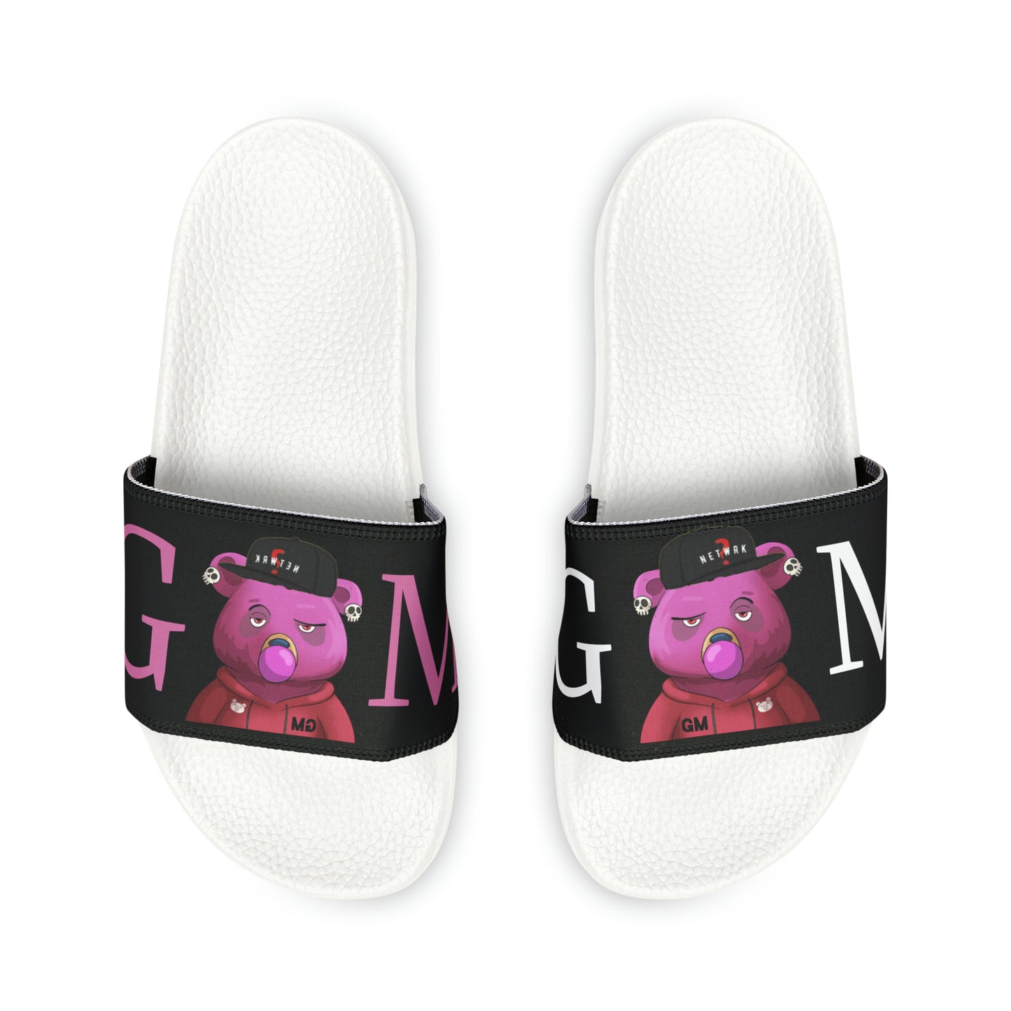 Men's PU Slide Sandals