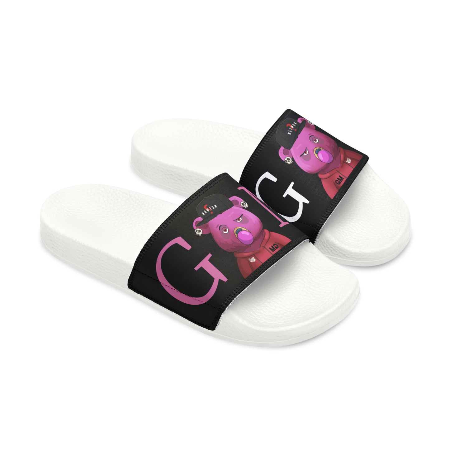 Men's PU Slide Sandals