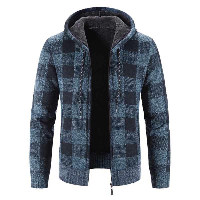 Sweater Men's Sweater Coat Loose Trend
