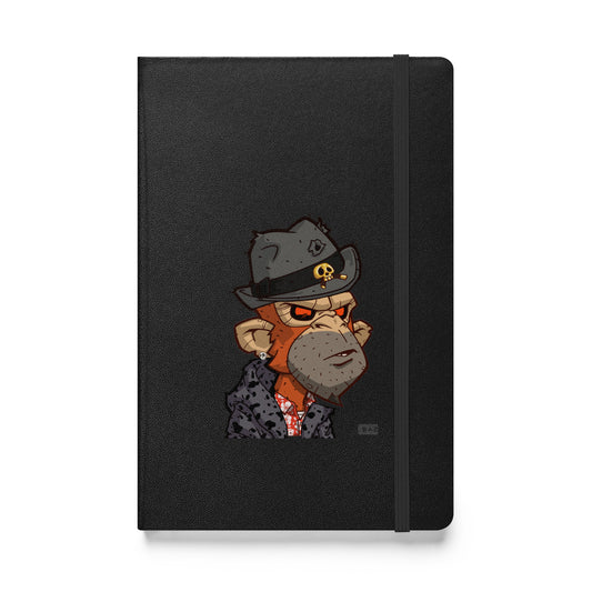 Hardcover bound notebook